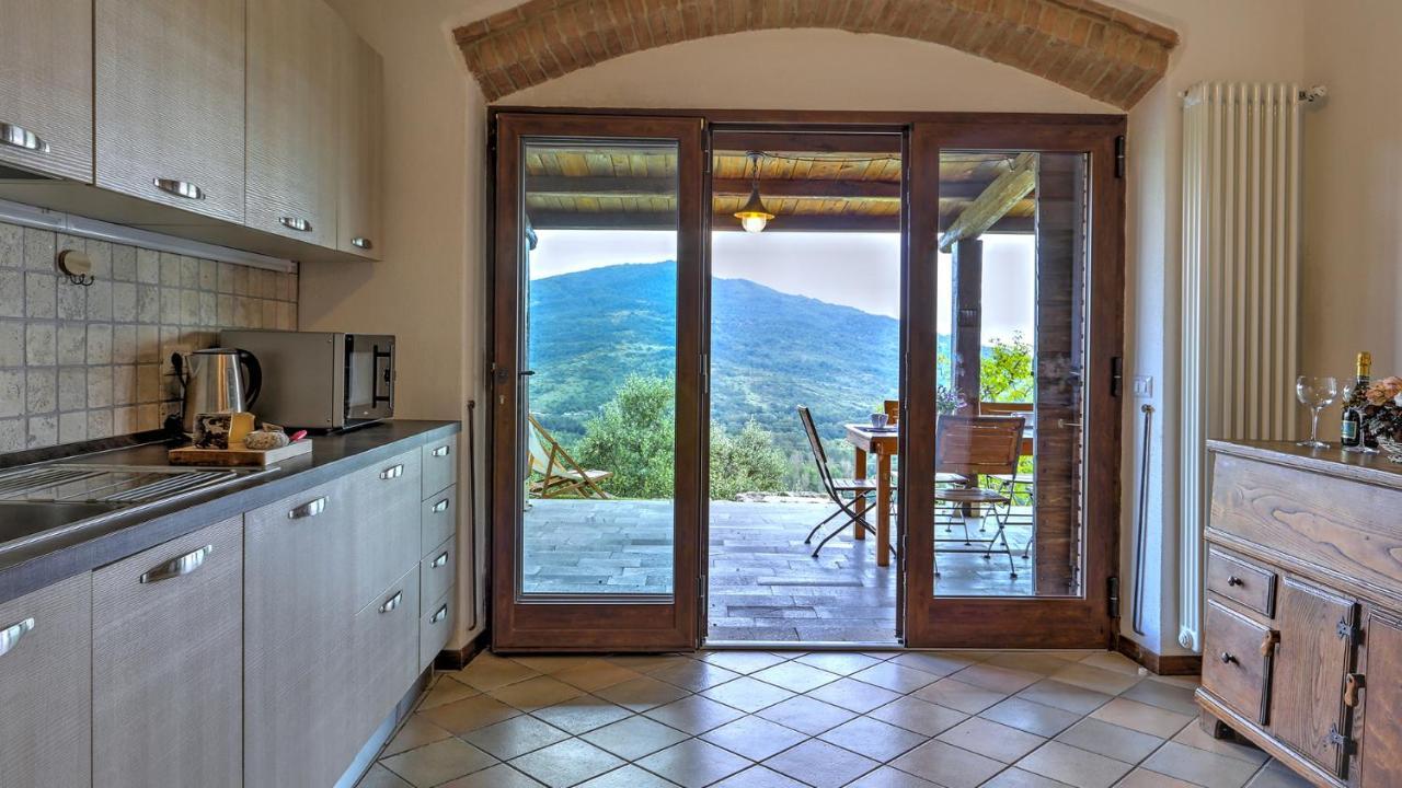 La Casa Di Elsa 6, Emma Villas Santa Fiora Zewnętrze zdjęcie