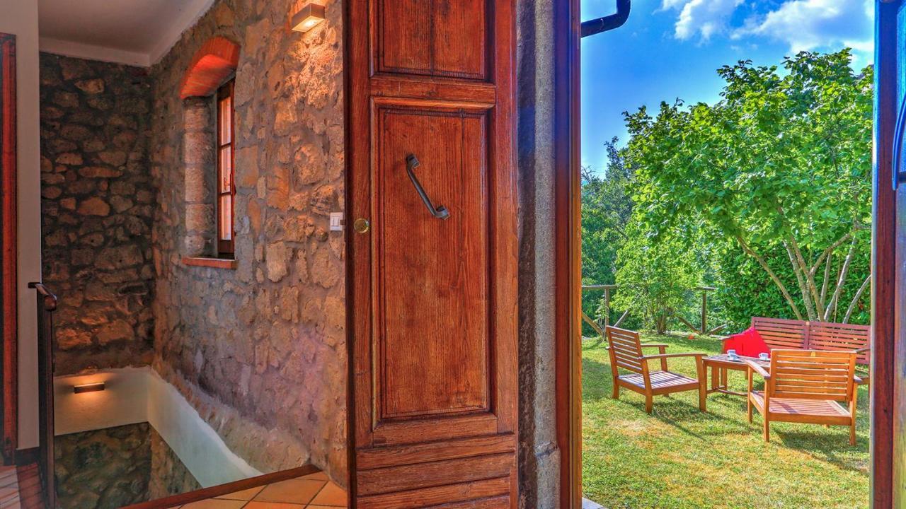 La Casa Di Elsa 6, Emma Villas Santa Fiora Zewnętrze zdjęcie