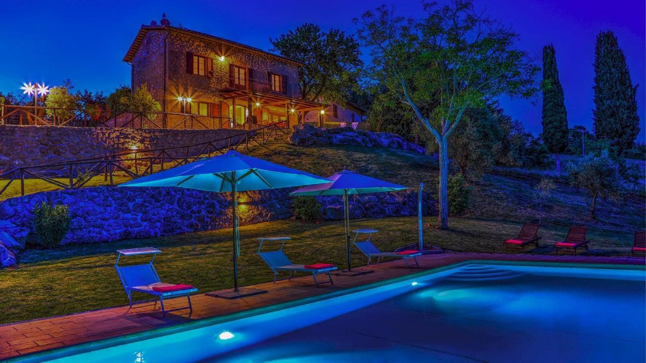 La Casa Di Elsa 6, Emma Villas Santa Fiora Zewnętrze zdjęcie