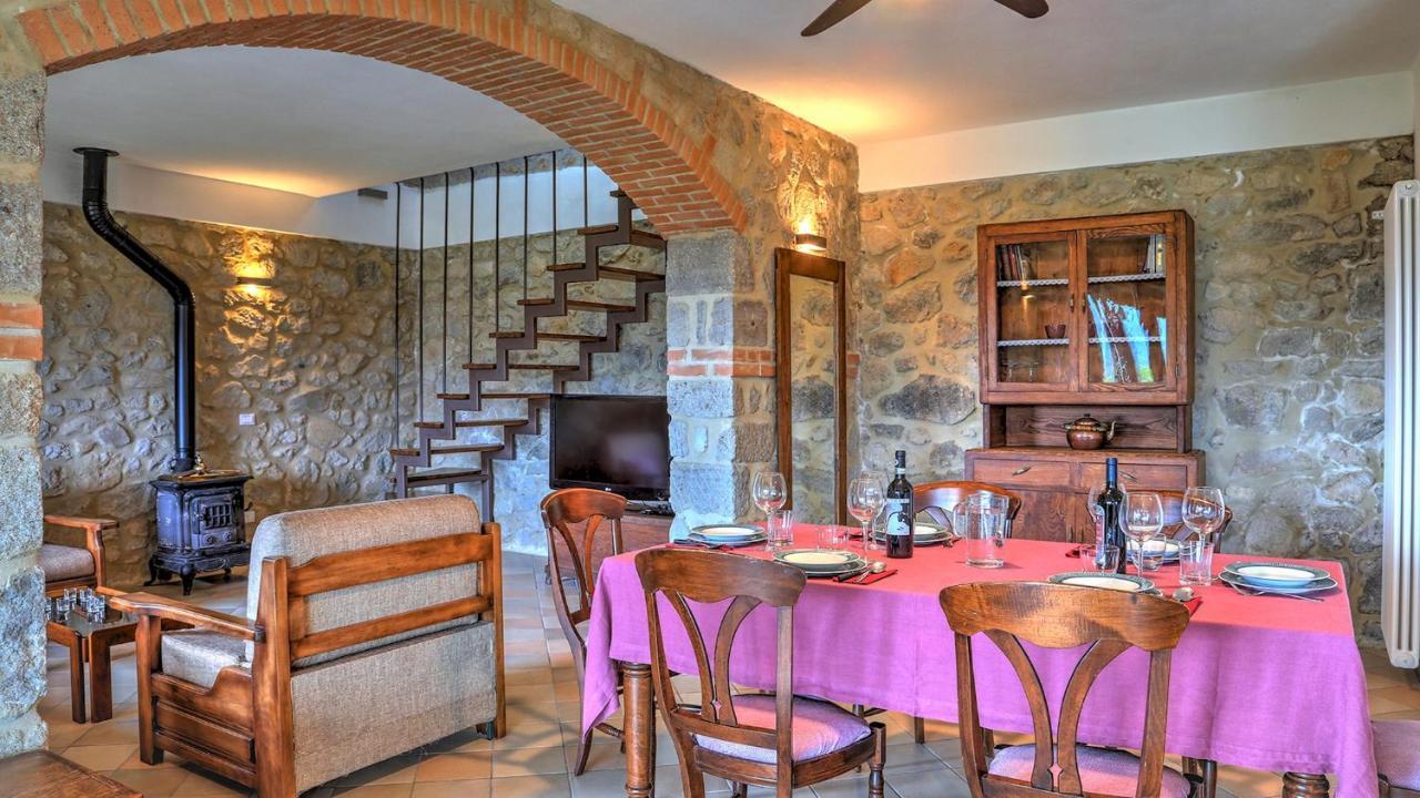 La Casa Di Elsa 6, Emma Villas Santa Fiora Zewnętrze zdjęcie