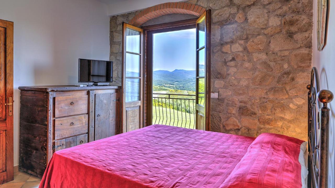 La Casa Di Elsa 6, Emma Villas Santa Fiora Zewnętrze zdjęcie